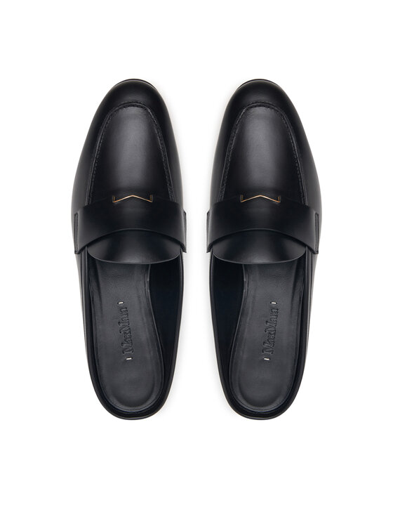 Max Mara Чехли Max Mara Regentsabot 2624526211 Черен