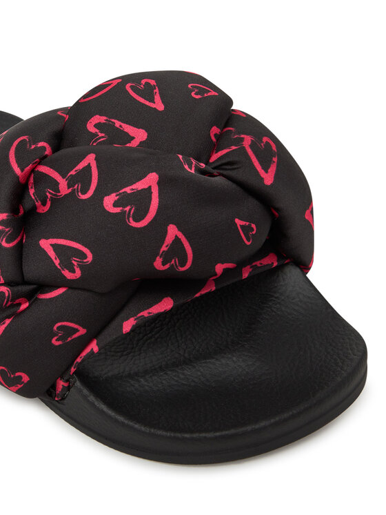 LOVE MOSCHINO Шльопанці LOVE MOSCHINO JA28312G0MIW100C Чорний