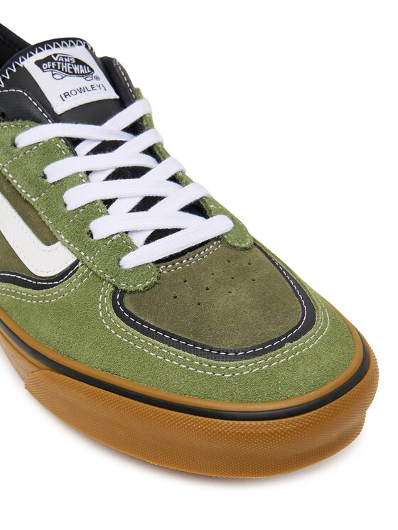 Vans Сникърси Vans Rowley Classic VN000SF4EMB1 Зелен