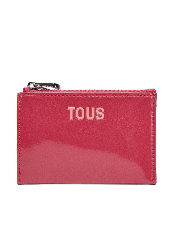TOUS Чохол для кредиток TOUS Dorp 2002103525 Рожевий