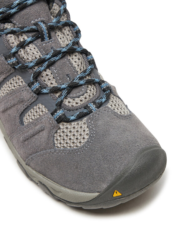 Keen Трекінгові черевики Keen Headout Mid Wp Steel 1028307 Сірий