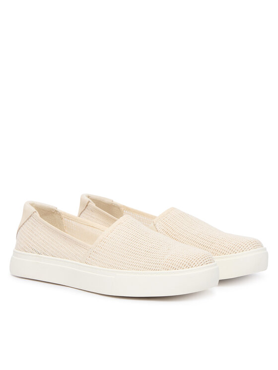 Toms Туфлі Toms Kameron Slip On 10023115 Бежевий