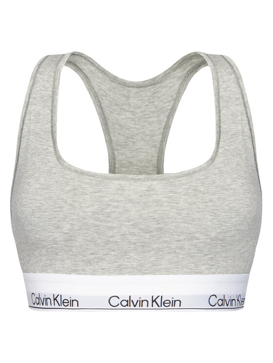 Calvin Klein Underwear Calvin Klein Underwear Top nedrček LV00QF8493 Siva