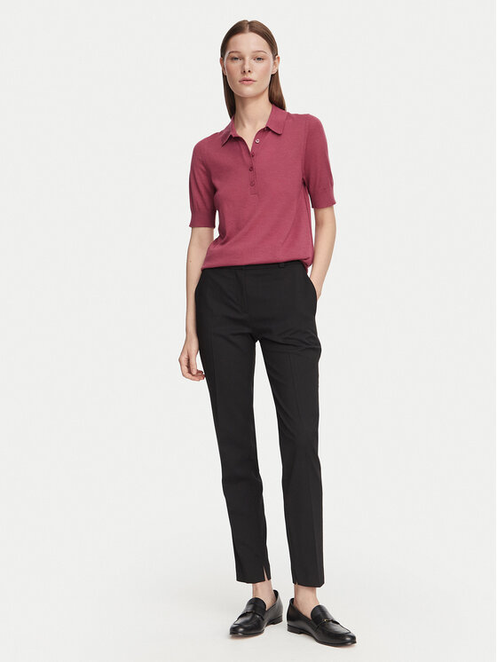 BOSS BOSS Polo Fidenka 50545015 Rojo Regular Fit