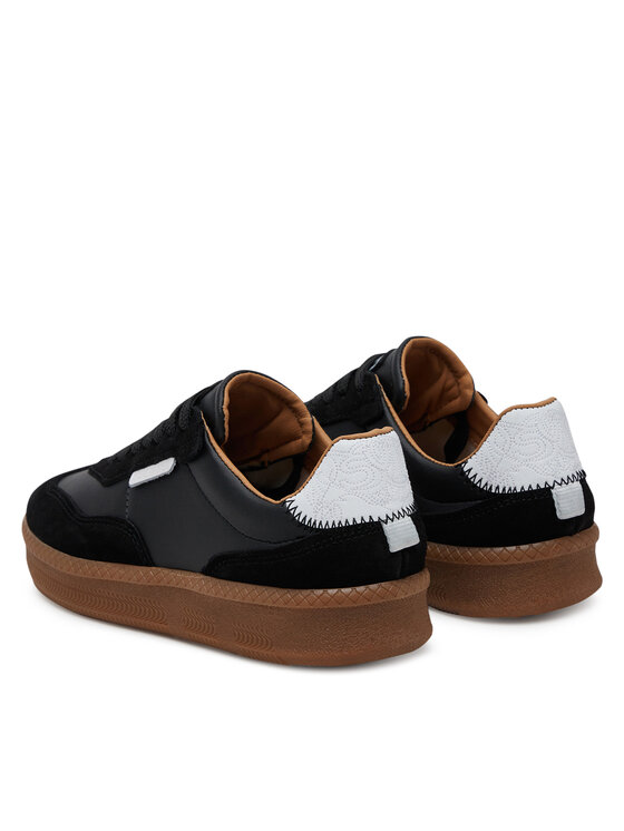 Steve Madden Снікерcи Steve Madden Euphoria SM11003591 Чорний