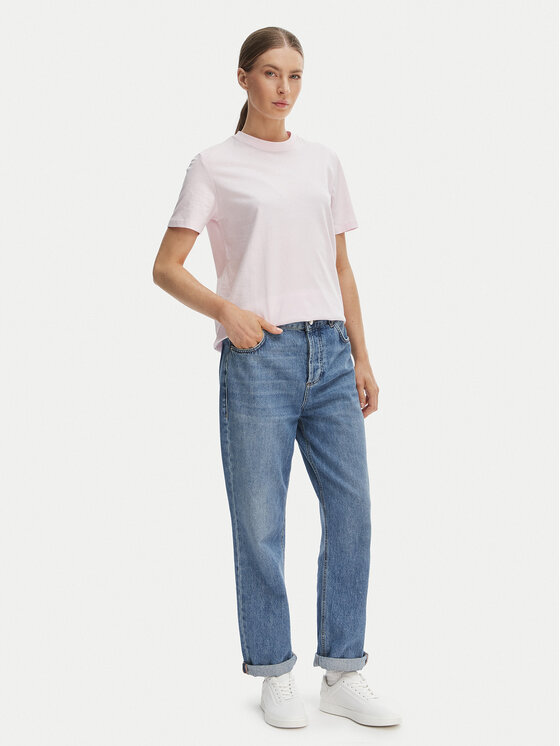 Calvin Klein Jeans Calvin Klein Jeans Camiseta Classic LV047C811G Rosa Regular Fit