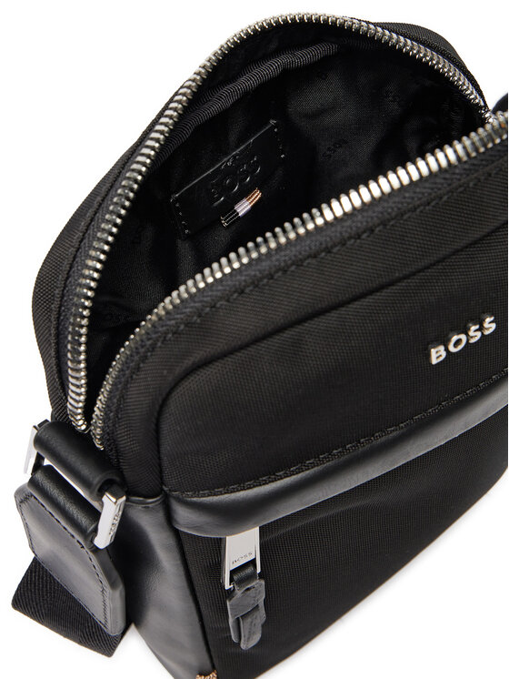 BOSS Плоска сумка BOSS Highway 50536491 Чорний