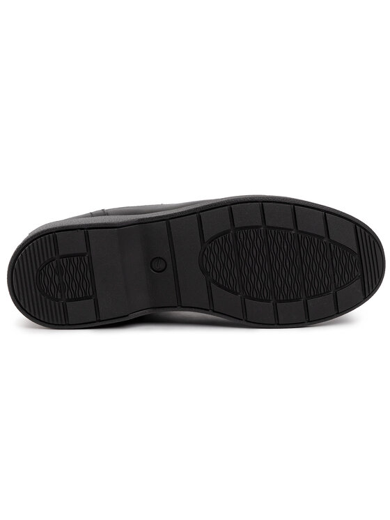Clarks Čižmy Clarks Un Elda Hi 26145844 Čierna