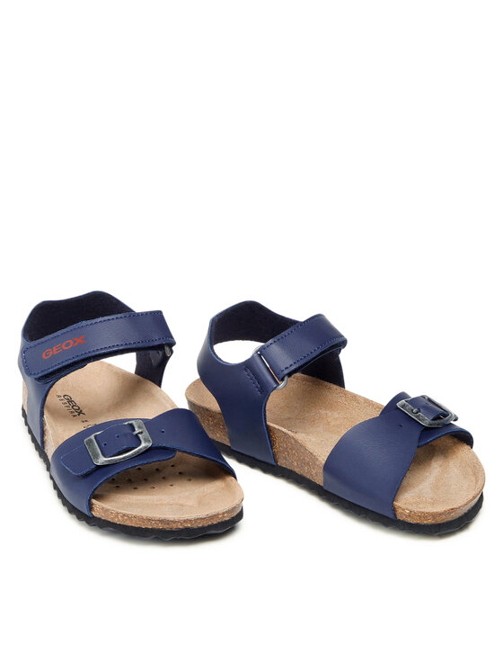 Geox Sandali Geox J Ghita B. B J028LB 00054 C0735 S Mornarsko modra