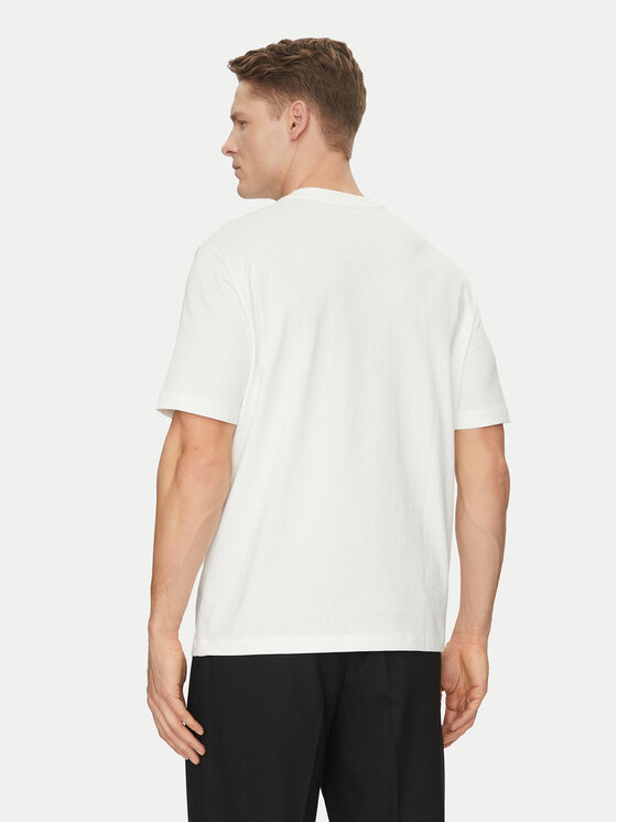 Armani Exchange Armani Exchange Футболка 6DZTLN ZJ9JZ 1116 Білий Regular Fit