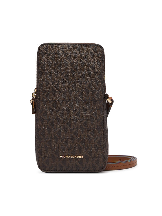MICHAEL Michael Kors Τσάντα MICHAEL Michael Kors Jet Set 32F6GJ6C5B Καφέ
