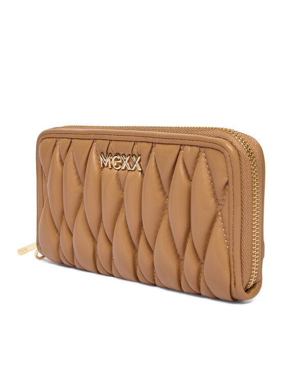 MEXX Peněženka MEXX CEO-MEXX-W1-001-AW25 Béžová