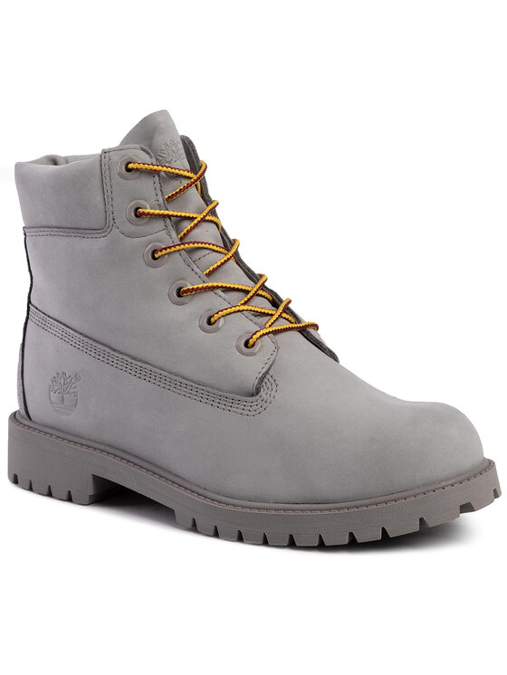 Timberland Bakancs Timberland Premium 6 In Waterproof Boot TB0A172F0651 Szürke