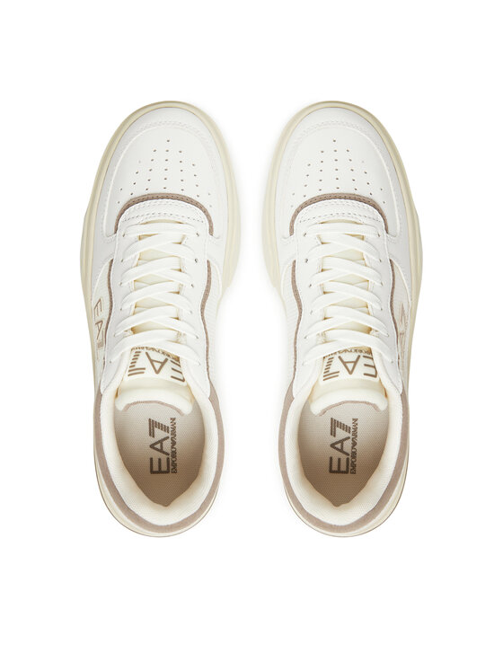 EA7 Emporio Armani Снікерcи EA7 Emporio Armani X8X173 XK374 U465 Білий