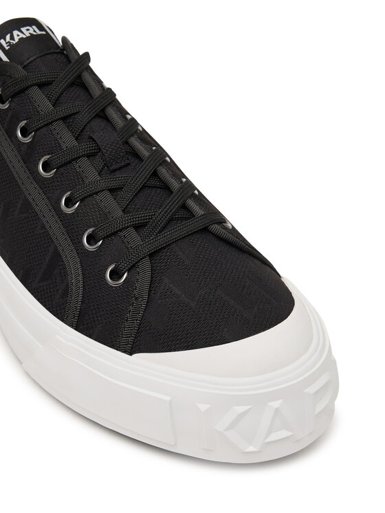 KARL LAGERFELD Кеди KARL LAGERFELD Kampus Max V KL50526 Чорний