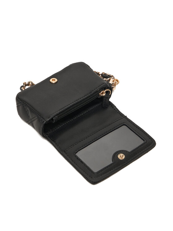 Guess Atslēgu maks Guess Keychains Gifting RWG746 01860 Melns