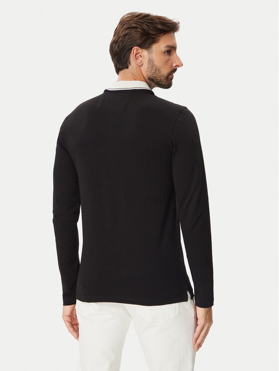 Guess Guess Polo M6BP58 K6201 Negro Slim Fit