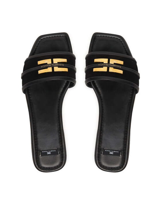 Elisabetta Franchi Natikači Elisabetta Franchi SA72L61E2 Črna