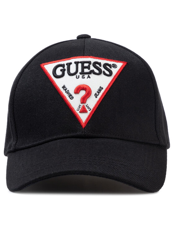 Guess Șapcă Guess O94Z05 WO04P Negru