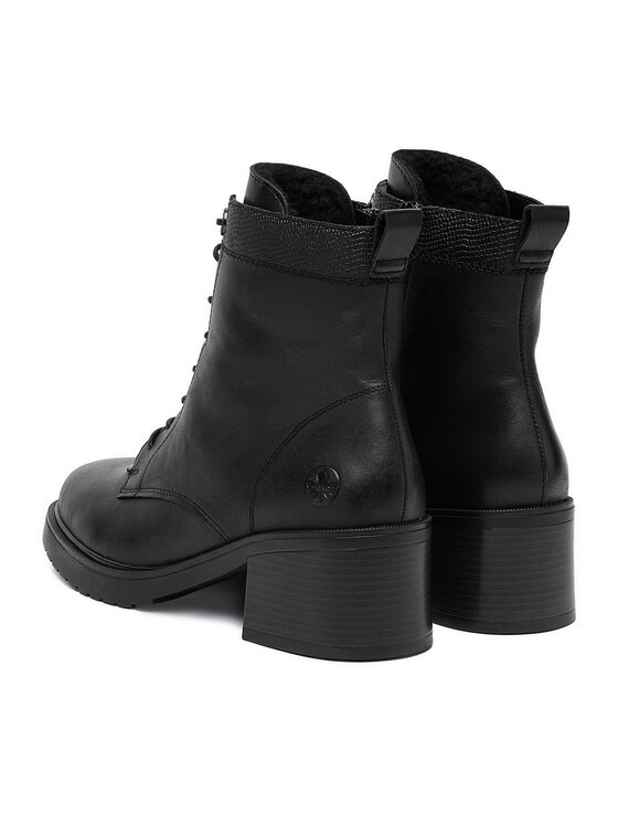 Rieker Botines planos Rieker CEO-Y5201-00 Negro