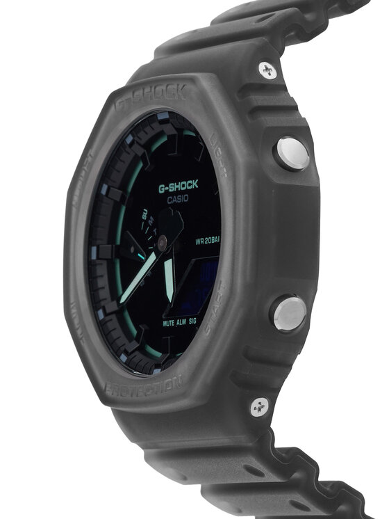 G-Shock Pulkstenis G-Shock GA-2100K-1AER Pelēks