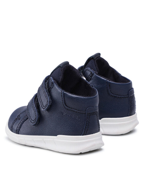 ECCO Trzewiki ECCO First GORE-TEX 75439101303 Granatowy