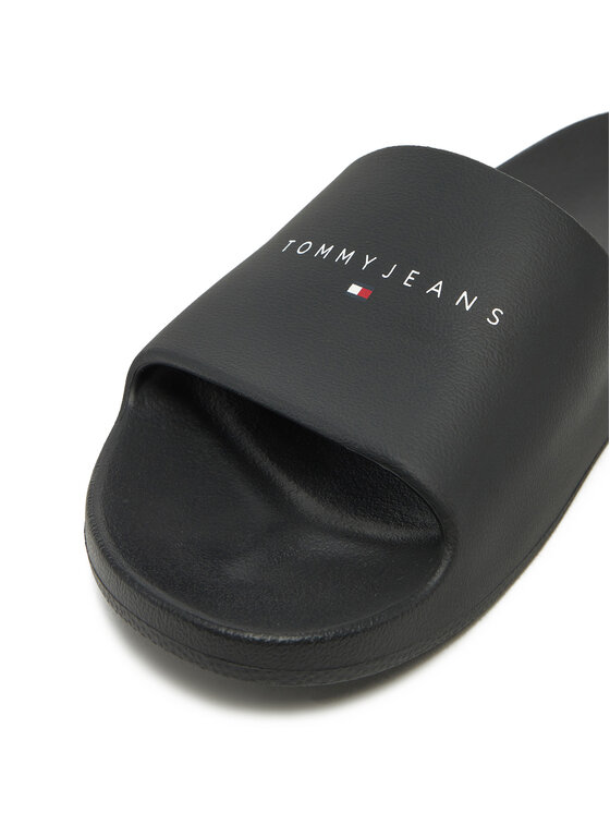 Tommy Jeans Natikače Tommy Jeans EM0EM01559 Crna