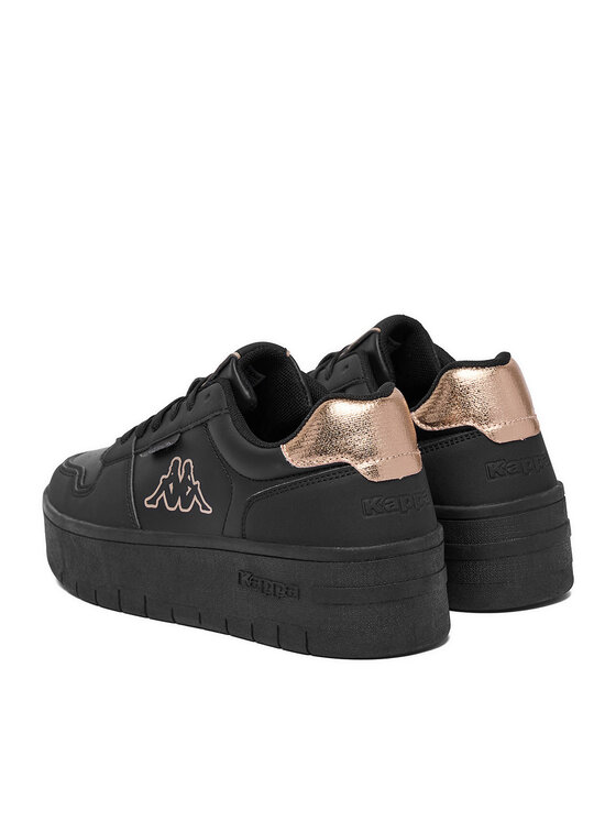Kappa Снікерcи Kappa CEOWB-SS24-3C017 Чорний