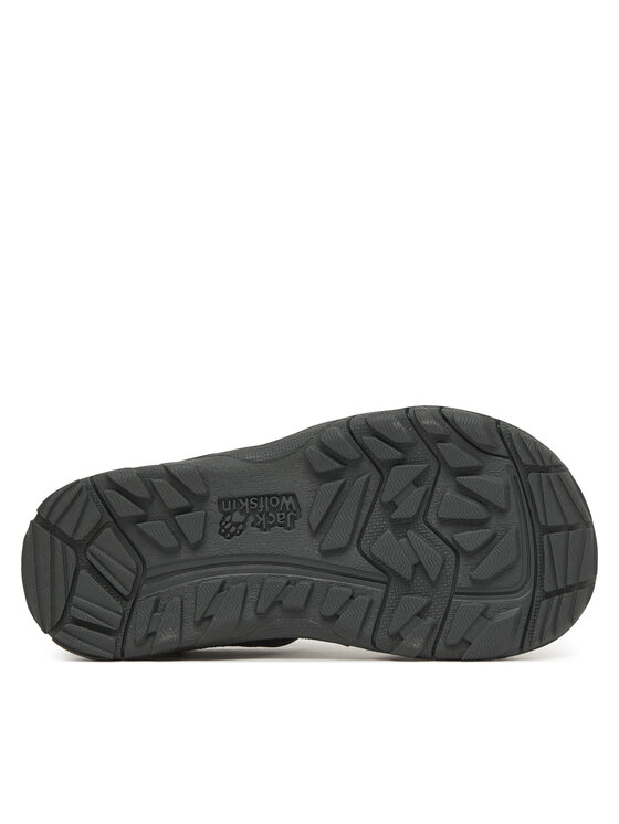 Jack Wolfskin Босоніжки Jack Wolfskin Taraco Beach 4039531 M Чорний