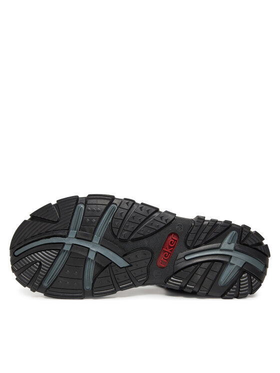 Rieker Sandali Rieker 68871-00 Nero