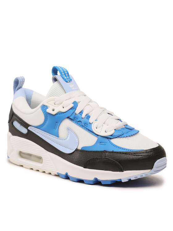 Nike Снікерcи Nike Air Max 90 Futura FJ4798 100 Голубий