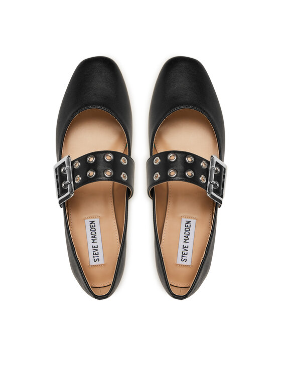 Steve Madden Балетки Steve Madden Atlantica SM11004770 Чорний