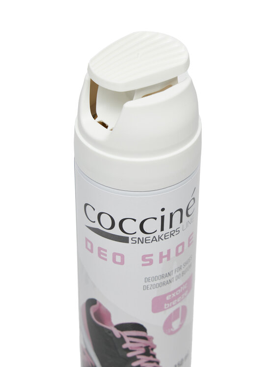 Coccine Dezodorant do topánok Coccine Sneakers Deo Shoe Exotic Breeze 150 Ml - 247W Priehľadná