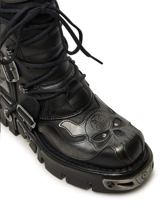 NEW ROCK Anfibi NEW ROCK M-107-S2 Nero