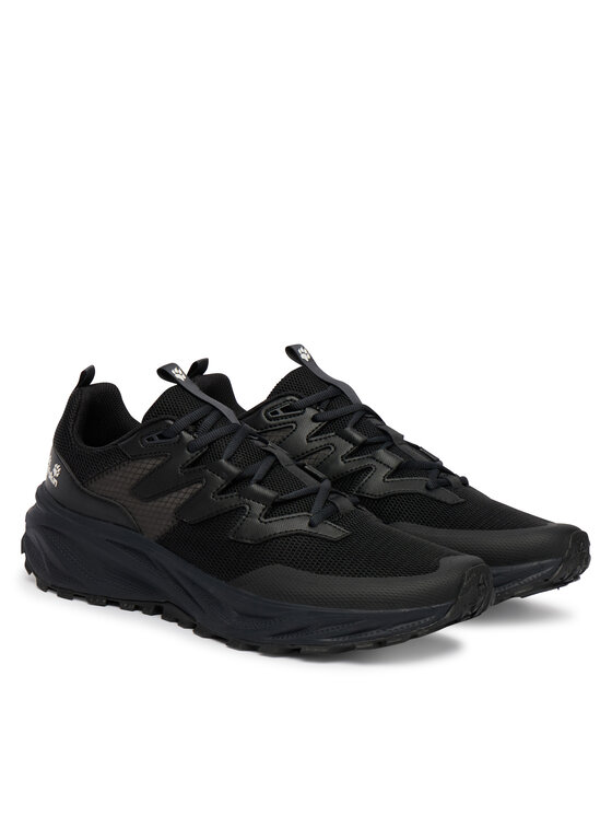 Jack Wolfskin Трекінгові черевики Jack Wolfskin Ps Trail Low A65585 Чорний