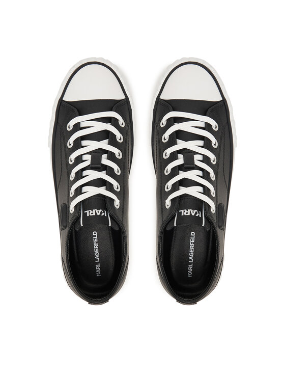 KARL LAGERFELD Кеди KARL LAGERFELD Kampus Max KL60426 Чорний