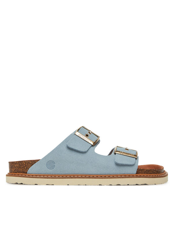 Genuins Шльопанці Genuins Hawaii Velour G106252 Блакитний