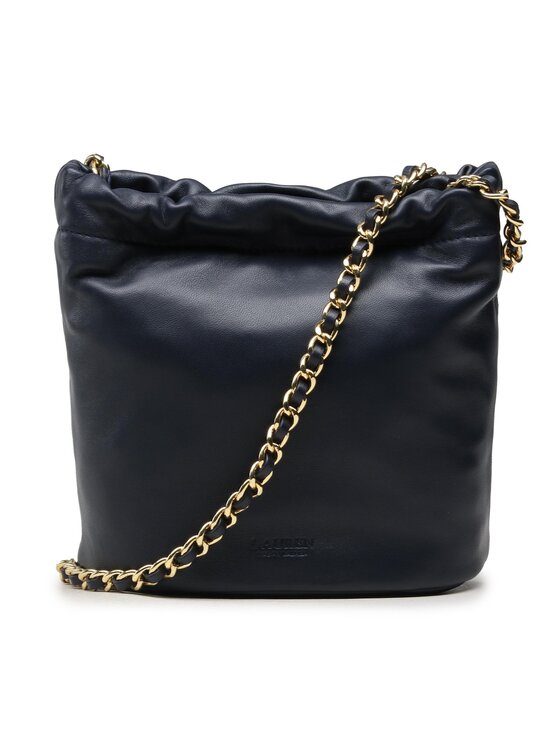 LAUREN RALPH LAUREN Kabelka Lauren Ralph Lauren Emmy 19 431884917002 Tmavomodrá