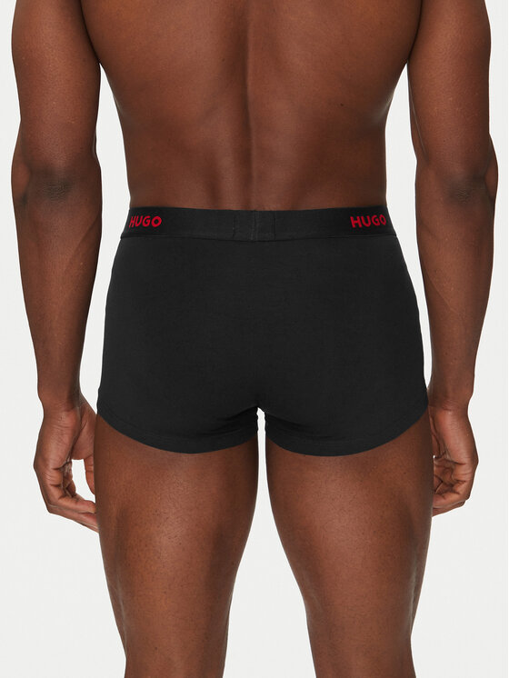 HUGO HUGO Boxer szett Trunk Triplet Pack 50532611 Szürke