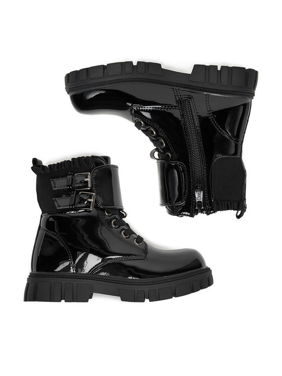 DeeZee Kotníková obuv DeeZee CEO-CM241118-17 Černá