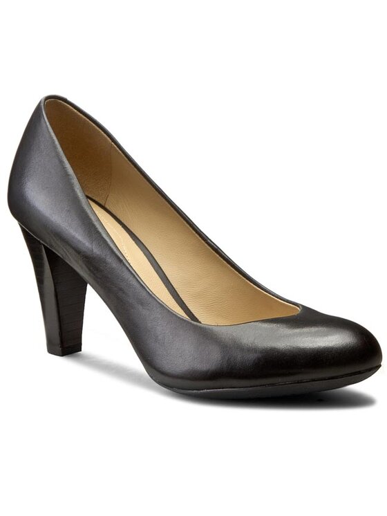 Geox Lodičky Geox D Mariele High E D32T6E 00043 C9999 Černá