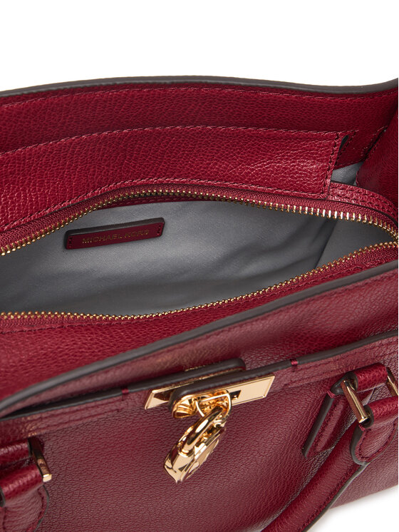 MICHAEL Michael Kors Kabelka MICHAEL Michael Kors Hamilton 30T6GNXS1L Červená