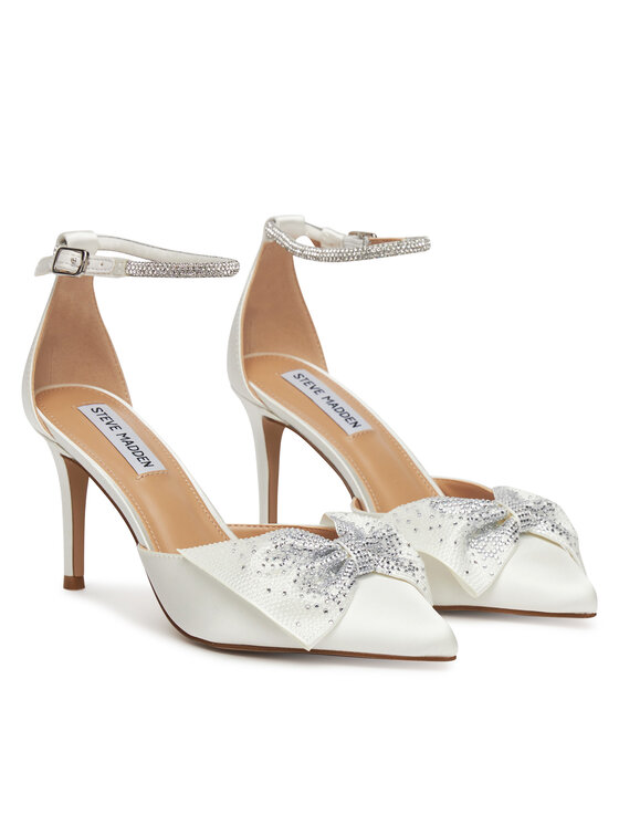 Steve Madden Обувки на ток Steve Madden Lilyann-E Heeled s SM19000126 Бял