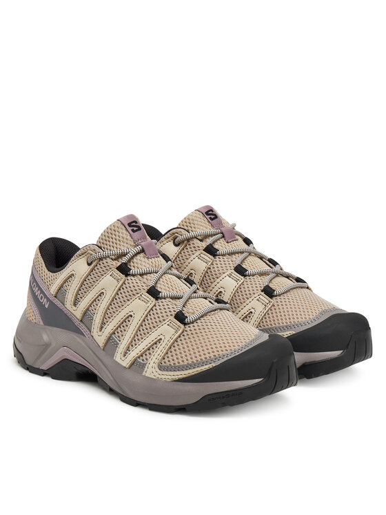 Salomon Trekingová obuv Salomon X-Adventure Recon L47813500 Béžová