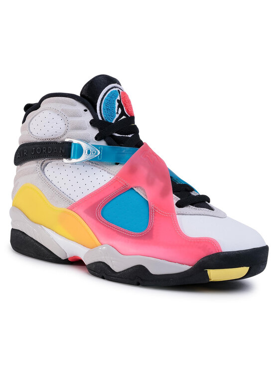 Nike Basketbalové topánky Nike Air Jordan 8 Retro Se BQ7666 100 Farebná