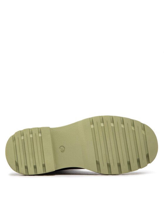 DeeZee Kotníková obuv s elastickým prvkem DeeZee ZAL90152-1 Černá