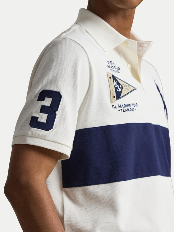Polo Ralph Lauren Polo Ralph Lauren Polo 710B21925001 Crema Regular Fit