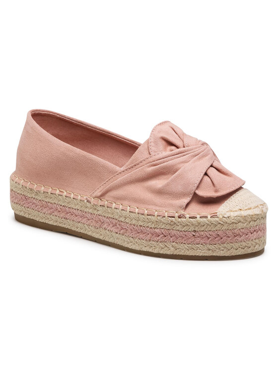 DeeZee Espadrile DeeZee WSS20378-04 Roza