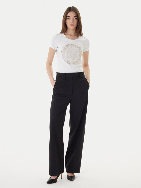 Guess Guess Футболка Camelia W4RI47 J1314 Білий Slim Fit