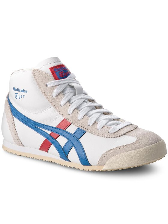 Onitsuka Tiger Sneakersy Onitsuka Tiger Mexico Mid Runner DL409 Biela